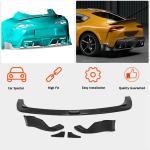 Toyota GR Supra A90 MZ Speed Style Carbon Fiber Rear Lip 2019–2020