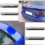 Honda Civic 11th 2022-2023 Rear Trunk Spoiler Carbon Fiber
