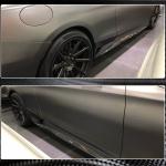 Mercedes Benz C217 S500 S550 Sport Pre-facelift 2015-2017 Side Skirts Splitters Carbon Fiber