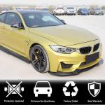 BMW F80 M3 F82 F83 M4 2014-2020 Front Bumper Lip Carbon Fiber