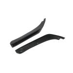 Infiniti Q50 2014-2017 Rear Bumper Splitters Carbon Fiber
