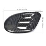 Mercedes Benz Smart Fortwo 2016-2019 Air Fender Vents Carbon Fiber