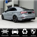 Audi S3 RS3 8V 8V.5 Sedan 2014-2019 Side Skirts Carbon Fiber