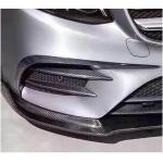 Mercedes Benz W213 Sport E43 AMG 2017-2019 Front Bumper Vents Carbon Fiber