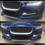 Jaguar XE X760 2015-2019 Front Bumper Lip Carbon Fiber