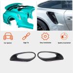 Porsche 911 Turbo S 2014-2016 Side Air Intake Vents Dry Carbon Fiber