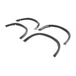 For BMW X6 F16 Sport Utility 4-Door 2015-2018 Car Wheel Arch Fender Flares Exterior Accessories