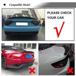 Carbon Fiber Rear Trunk Lip Spoiler Wing for Maserati GranTurismo 2014