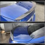 Mercedes Benz C Class W205 2015-2021 Rear Trunk Spoiler Carbon Fiber