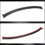 Cadillac ATS Sedan 2013-2019 Rear Roof Spoiler Carbon Fiber