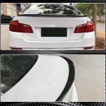BMW 5 Series F10 M5 2011-2018 Rear Trunk Spoiler Carbon Fiber