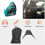 Mercedes Benz A35 A45 C43 C63 AMG S CLA35 GLA45 AMG Seat Back Covers Dry Carbon Fiber