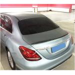 Mercedes Benz C-Class W205 2015-2021 Rear Trunk Spoiler Carbon Fiber