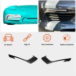 Porsche 718 (982) Boxster Cayman 2016-2019 Fog Light Covers Dry Carbon Fiber/FRP