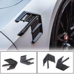 Audi A7 (Quattro) Sline S7 C8 2019-2021 Side Air Fender Vents Dry Carbon Fiber
