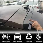 Mercedes Benz GLE Class C292 2015-2019 Rear Roof Spoiler Carbon Fiber