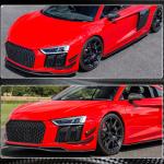 Audi R8 V10 Gen 2 4S 2016-2019 Front Bumper Lip Carbon Fiber