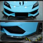 Lamborghini Huracan 2014-2018 Front Bumper Splitters Carbon Fiber