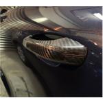 Porsche Macan 2018-2020 Door Handle Cover Trim Carbon Fiber