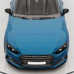 2017–2019 Audi A5 B9 S Line / S5 B9 One-Piece Full-Width Carbon Fiber Front Lip