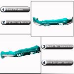 BMW 3 Series G80 M3 2021-2022 Rear Bumper Splitter Dry Carbon Fiber