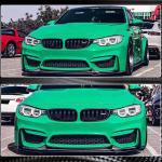 Bumpers For Automobiles BMW F80 M3 F82 F83 M4 2014-2020 Front Bumper Lip Carbon Fiber
