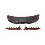 2019–2022 Audi RS6 C8 Avant 3-Piece Carbon Fiber Rear Roof Spoiler Kit