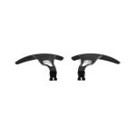 Nissan GTR GT-R Coupe 2-Door 2008-2016 Paddle Shifter Extensions Cover Trim Carbon Fiber