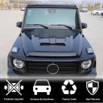 Mercedes Benz W463 G500 G550 G63 AMG 2004+ Front Roof Spoiler Carbon Fiber