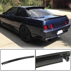 Carbon Fiber Rear Trunk Spoiler Nissan R32 Skyline Nismo 1989-1994
