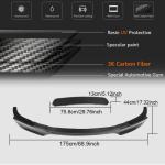 BMW F10 M5 Carbon Fiber Chin Spoiler Front Lip