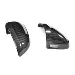 Audi A4 S4 A5 S5 RS5 B9/B9.5 Carbon Fiber Replacement Mirror Covers with Side Assist