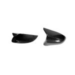 Lexus ES250 IS300 2014-2020 Mirror Cover Caps Dry Carbon Fiber Add on Style