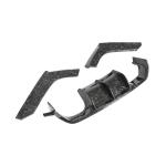 Bumpers For Automobiles BMW F80 M3 F82 F83 M4 2014-2020 Rear Bumper Diffuser Lip Carbon Fiber