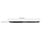 BMW X5 F15 M Sport 2014-2018 Side Skirts Dry Carbon Fiber