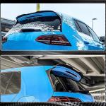 Volkswagen VW Golf 7 MK7 MK7.5 GTI R 2014-2019 Rear Roof Spoiler Carbon Fiber