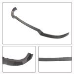 Carbon Fiber Front Bumper Lip Compatible witth Mercedes Benz E Class W212 S212 E63 E63S AMG Sedan 4-Door 2013-2016 Front Chin Spoiler Protector