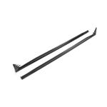 Volkswagen VW Golf 8 MK8 GTI Rline 2021+ Side Skirts Carbon Fiber