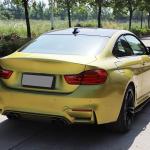 Universal Sedan Car Auto Side Skirts Carbon Fiber/FRP