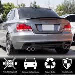 BMW 1 Series E82 E88 M Sport 2008-2013 Rear Bumper Diffuser Carbon Fiber