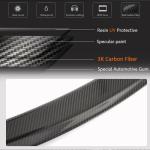 BMW 3 Series F30 F35 F80 M3 Sedan 4-Door 2012-2019 Rear Trunk Spoiler Dry Carbon Fiber