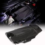 Honda Civic 10th 2016-2021 Engine Cover Trim Dry Carbon Fiber