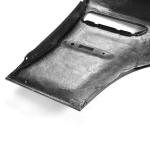 BMW E46 M3 2-Door Carbon Fiber Front Fenders with Side Vent Openings 2001–2006