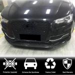 Audi S5 A5 Sline B8.5 Facelift 2012-2016 Front Bumper Lip Carbon Fiber