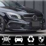 Mercedes Benz (W117) C117 CLA45 AMG Pre-facelift 2013-2015 Front Bumper Lip Carbon Fiber