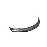 For INFINITI Q50 2014-2024 Carbon Fiber Rear Trunk Spoiler Wing Lip Car Rear Spoiler