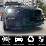 BMW X5 G05 M Sport 2019-2022 Front Bumper Vents Dry Carbon Fiber