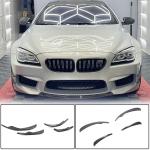 BMW 6 Series F06 F12 F13 M6 2013-2018 Front Bumper Vents Dry Carbon Fiber