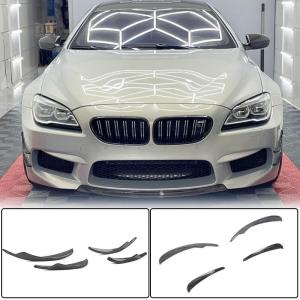 BMW 6 Series F06 F12 F13 M6 2013-2018 Front Bumper Vents Dry Carbon Fiber
