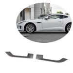 Jaguar F-TYPE 2013-2019 Side Air Fender Vents Dry Carbon Fiber